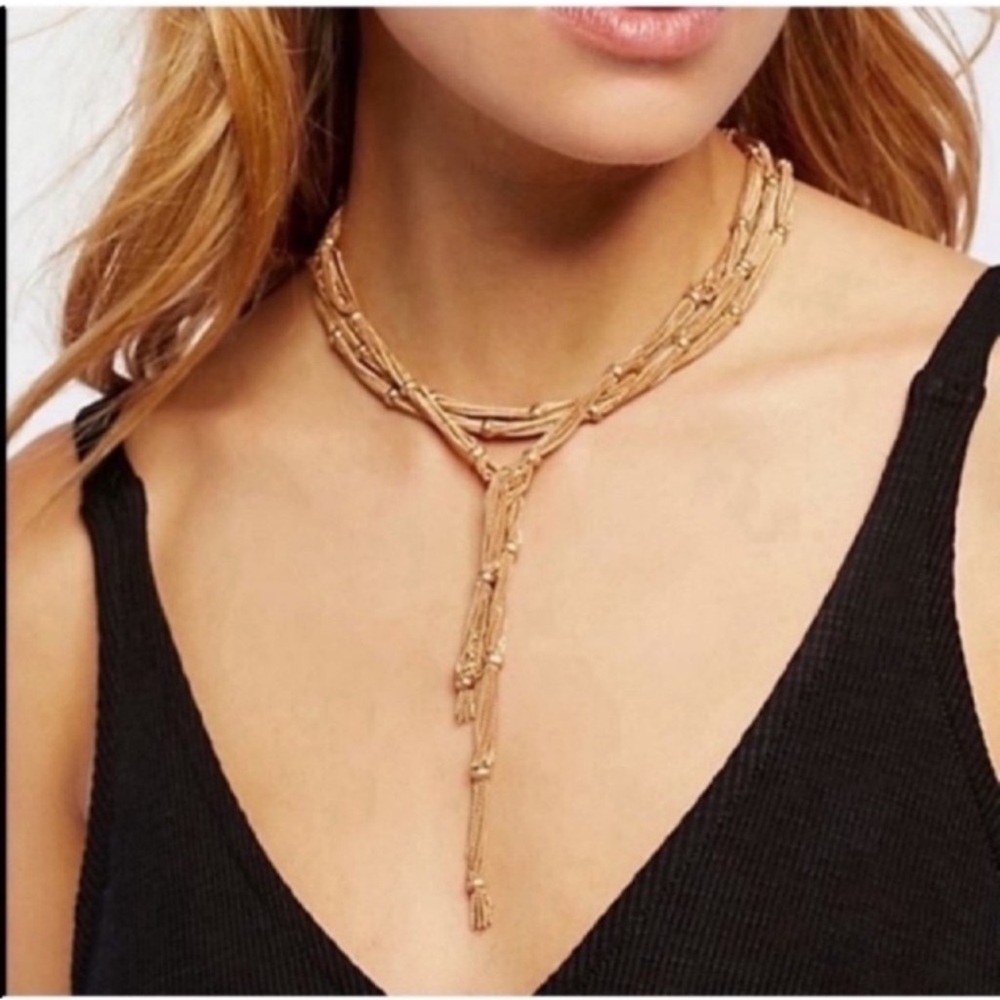 Free people necklace
